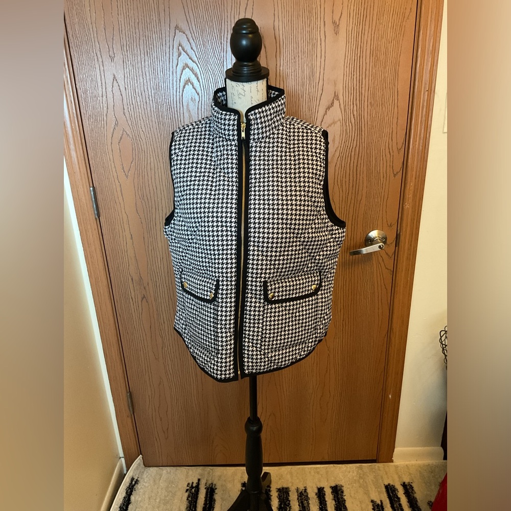 Puff vest